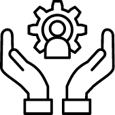 supportive learning icon